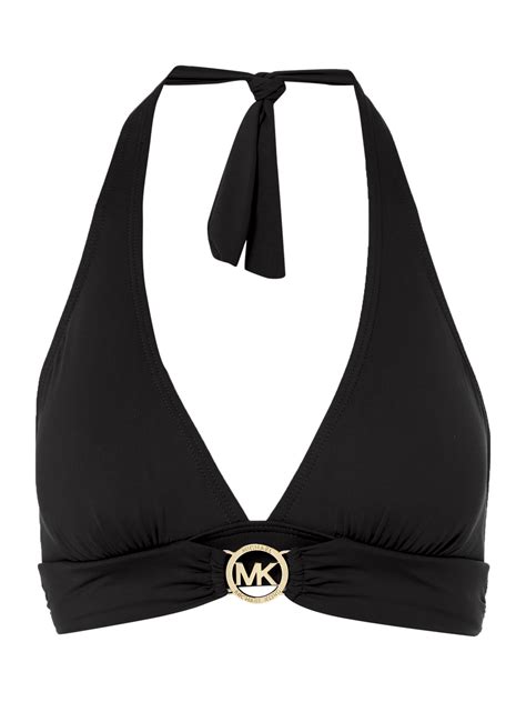 michael kors black bikini